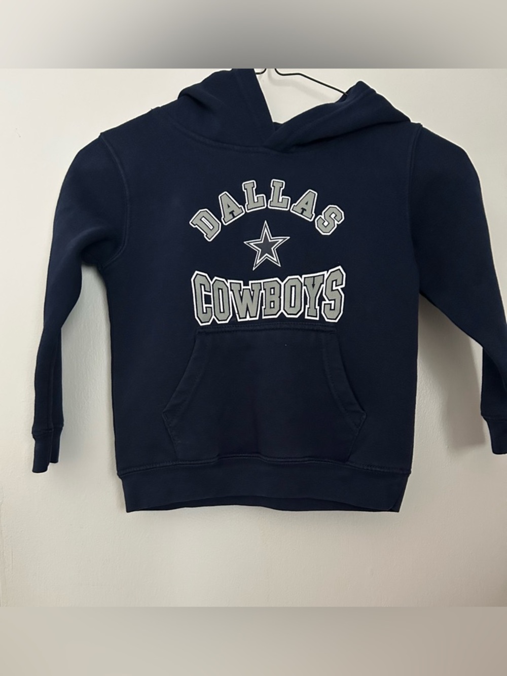Dallas Cowboys Hoodie Youth Size S-CH-P